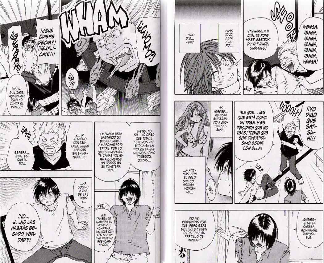 Read Ichigo 100% (es) Manga Online