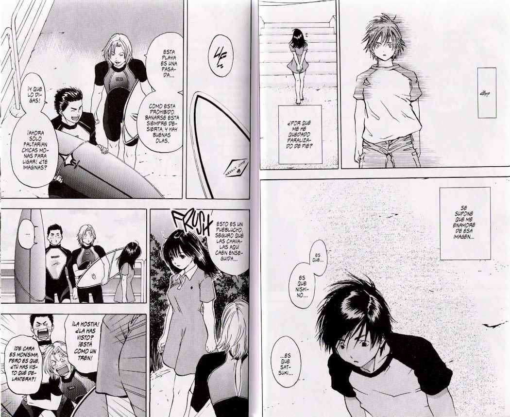 Read Ichigo 100% (es) Manga Online