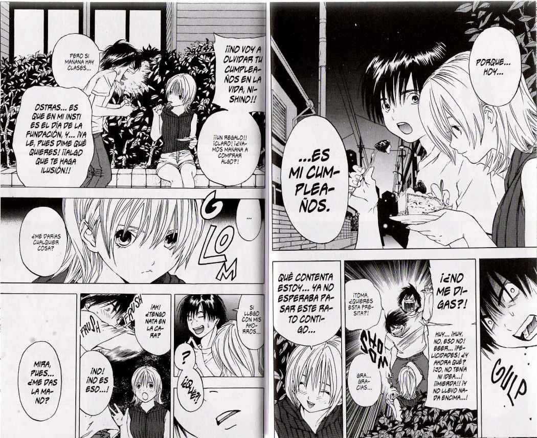 Read Ichigo 100% (es) Manga Online