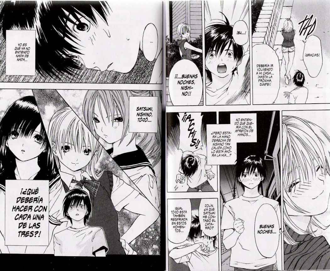 Read Ichigo 100% (es) Manga Online