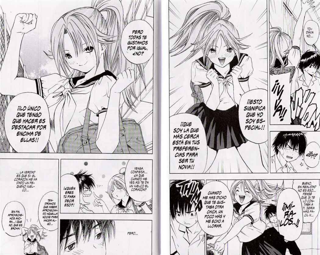 Read Ichigo 100% (es) Manga Online