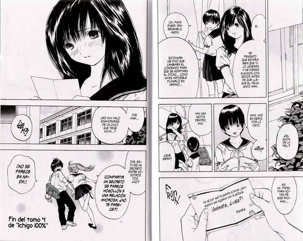 Read Ichigo 100% (es) Manga Online