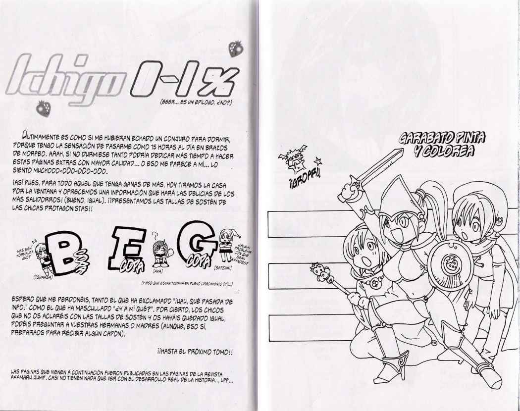 Read Ichigo 100% (es) Manga Online