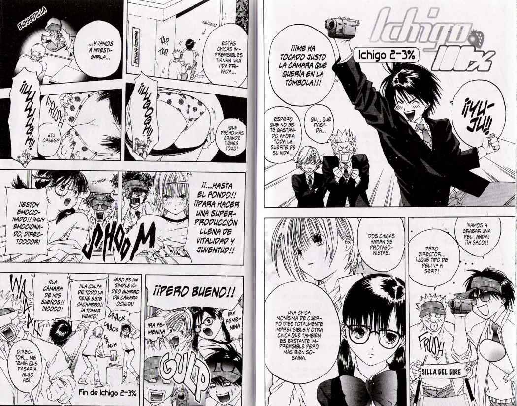 Read Ichigo 100% (es) Manga Online