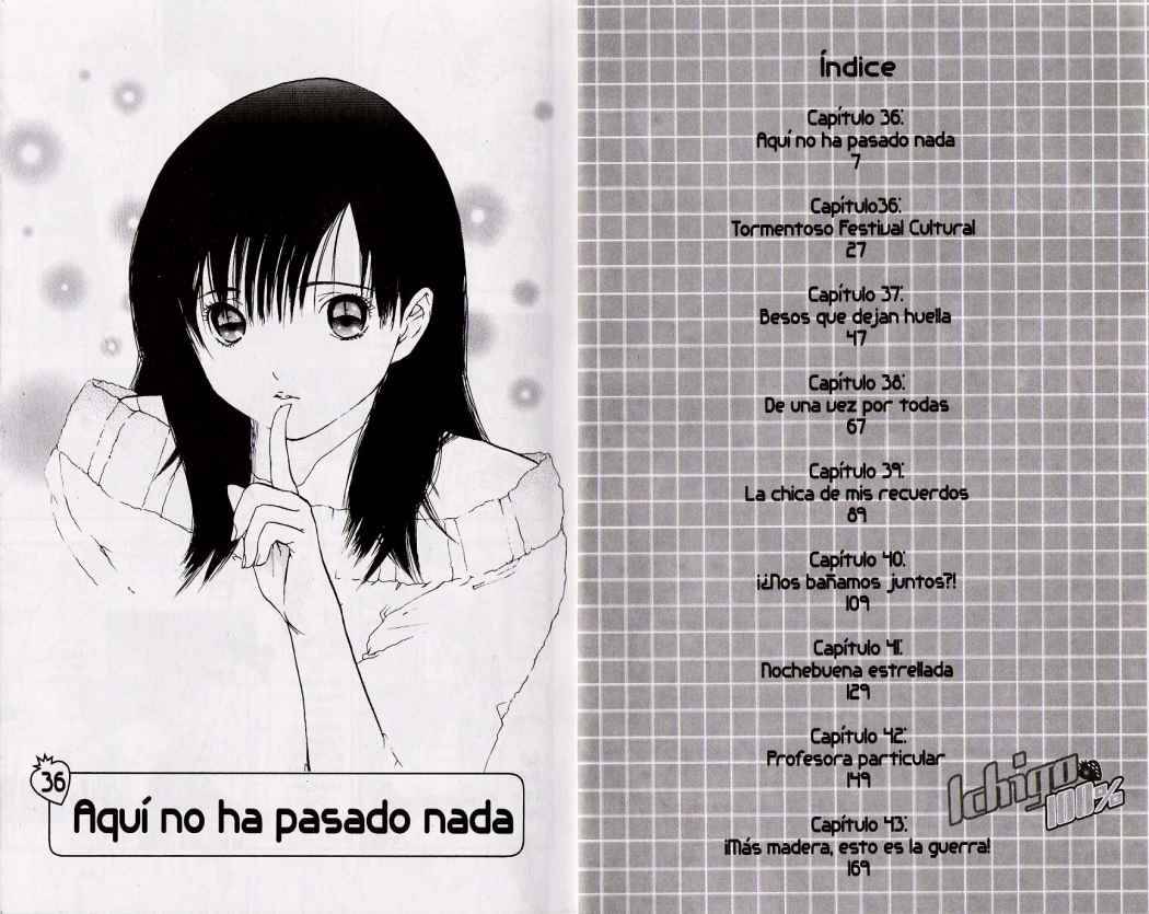 Read Ichigo 100% (es) Manga Online