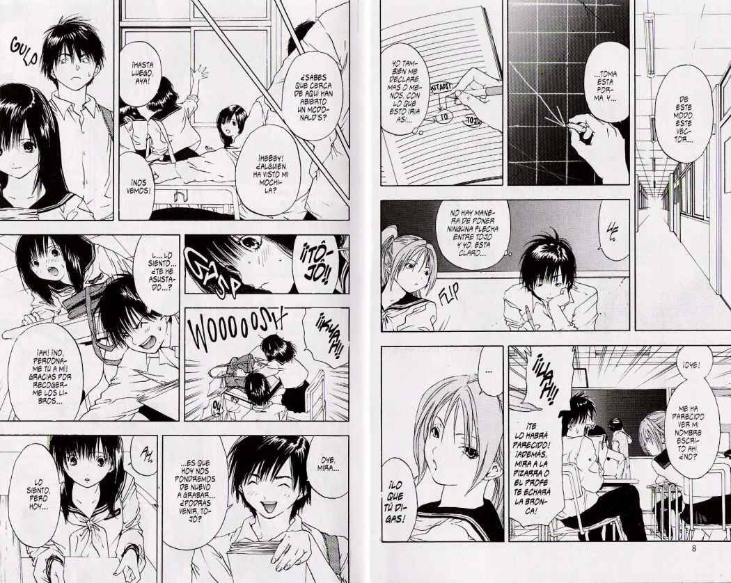 Read Ichigo 100% (es) Manga Online