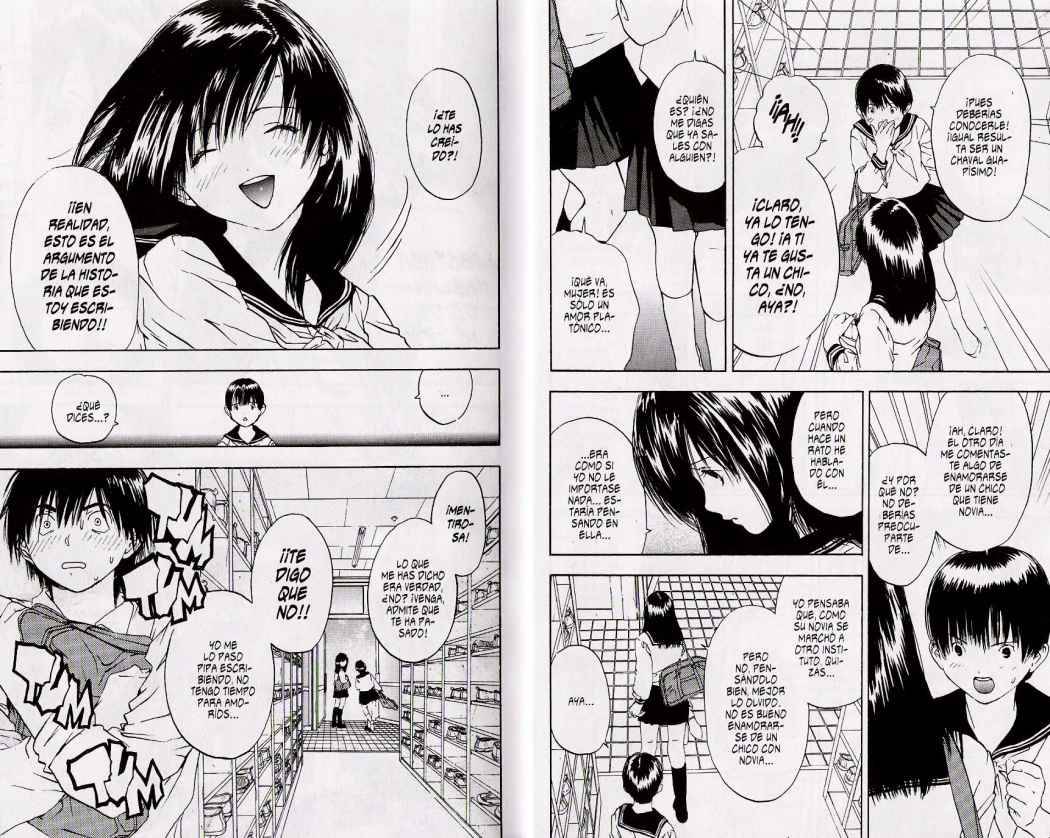 Read Ichigo 100% (es) Manga Online