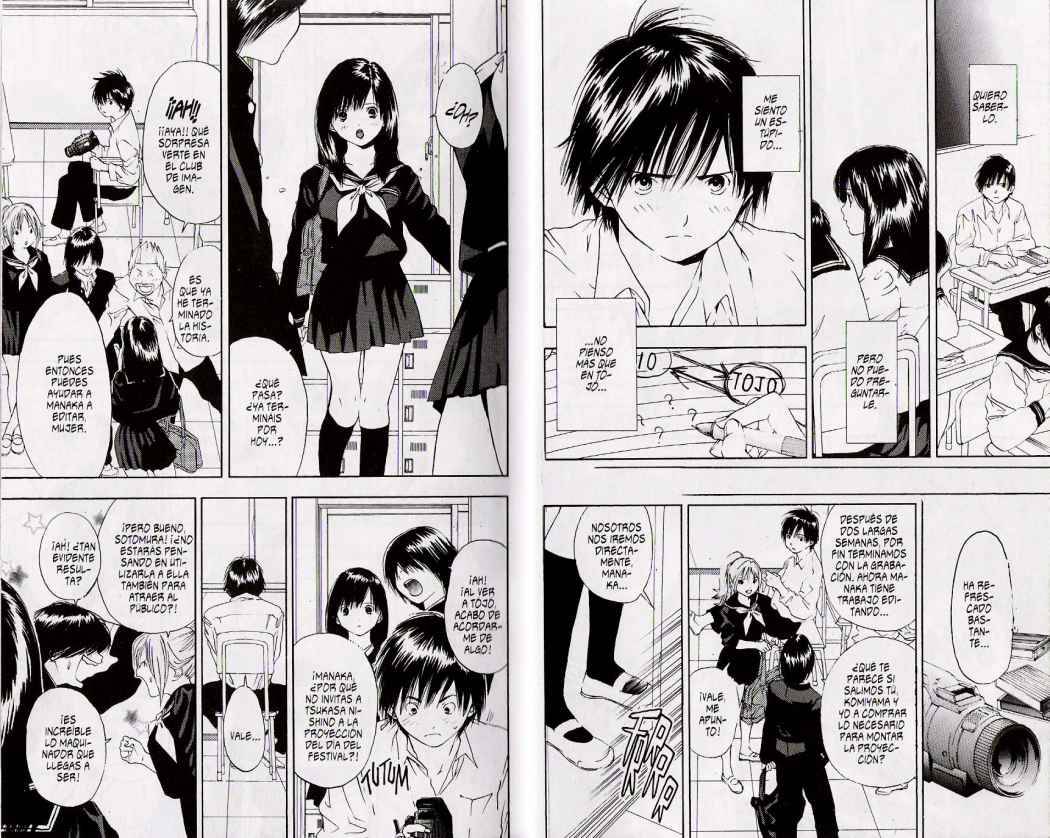 Read Ichigo 100% (es) Manga Online