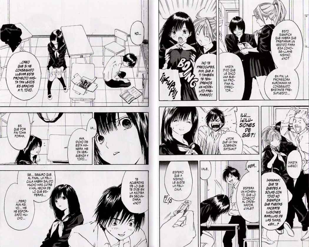 Read Ichigo 100% (es) Manga Online