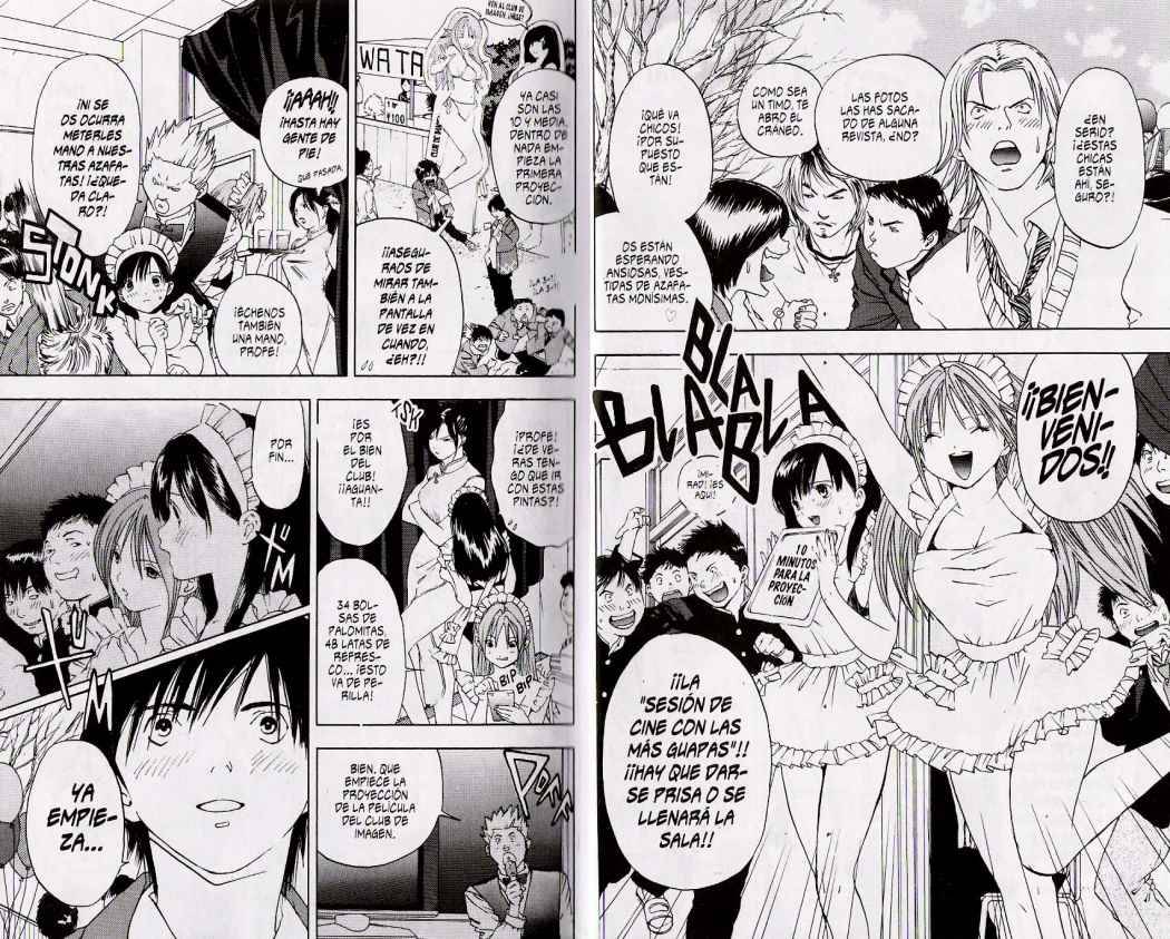 Read Ichigo 100% (es) Manga Online