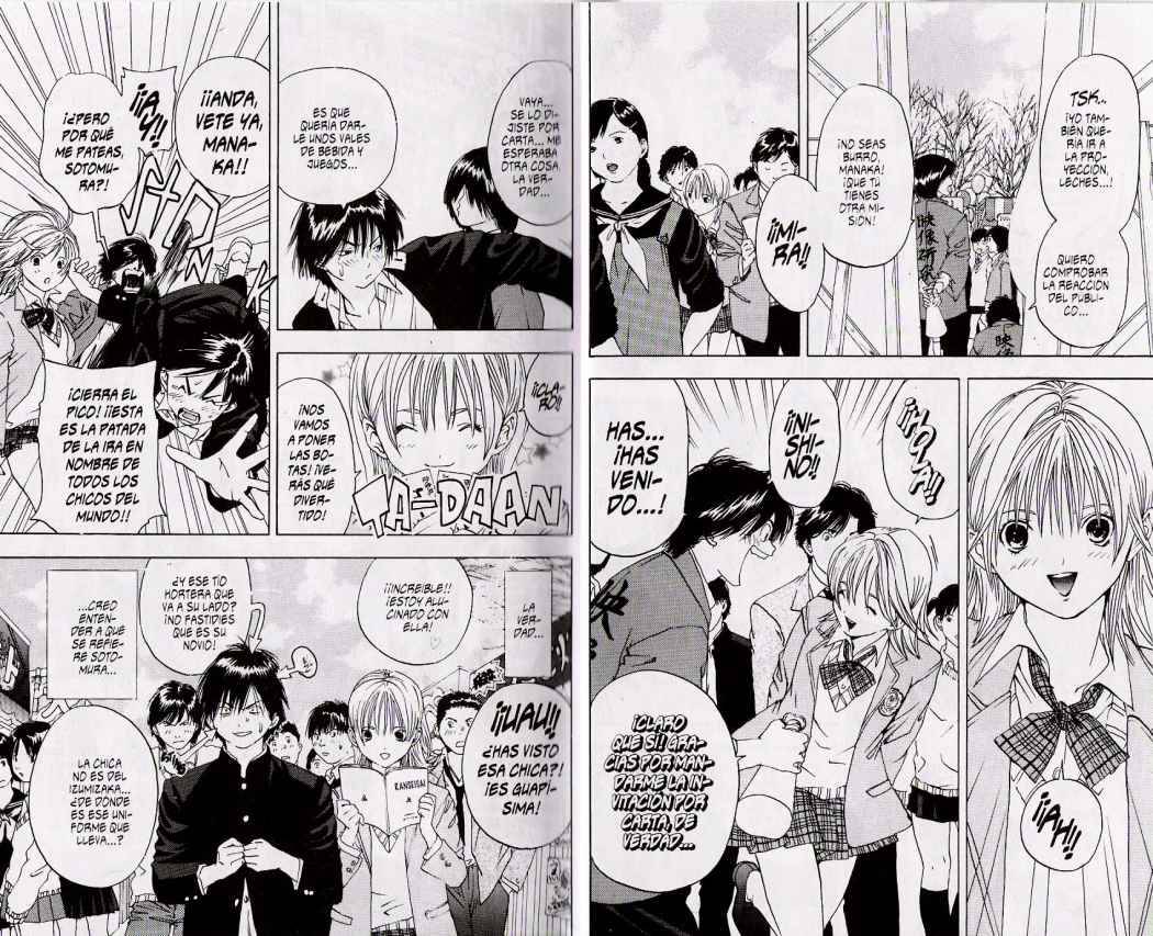 Read Ichigo 100% (es) Manga Online