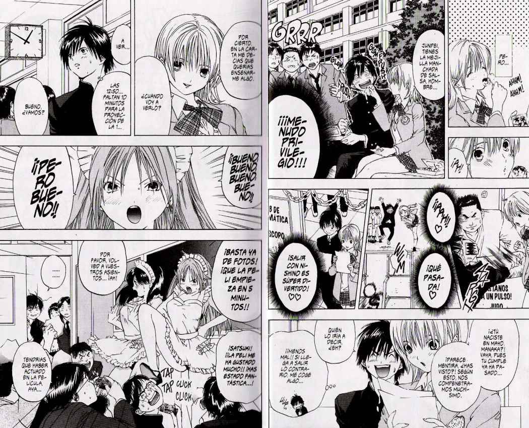 Read Ichigo 100% (es) Manga Online