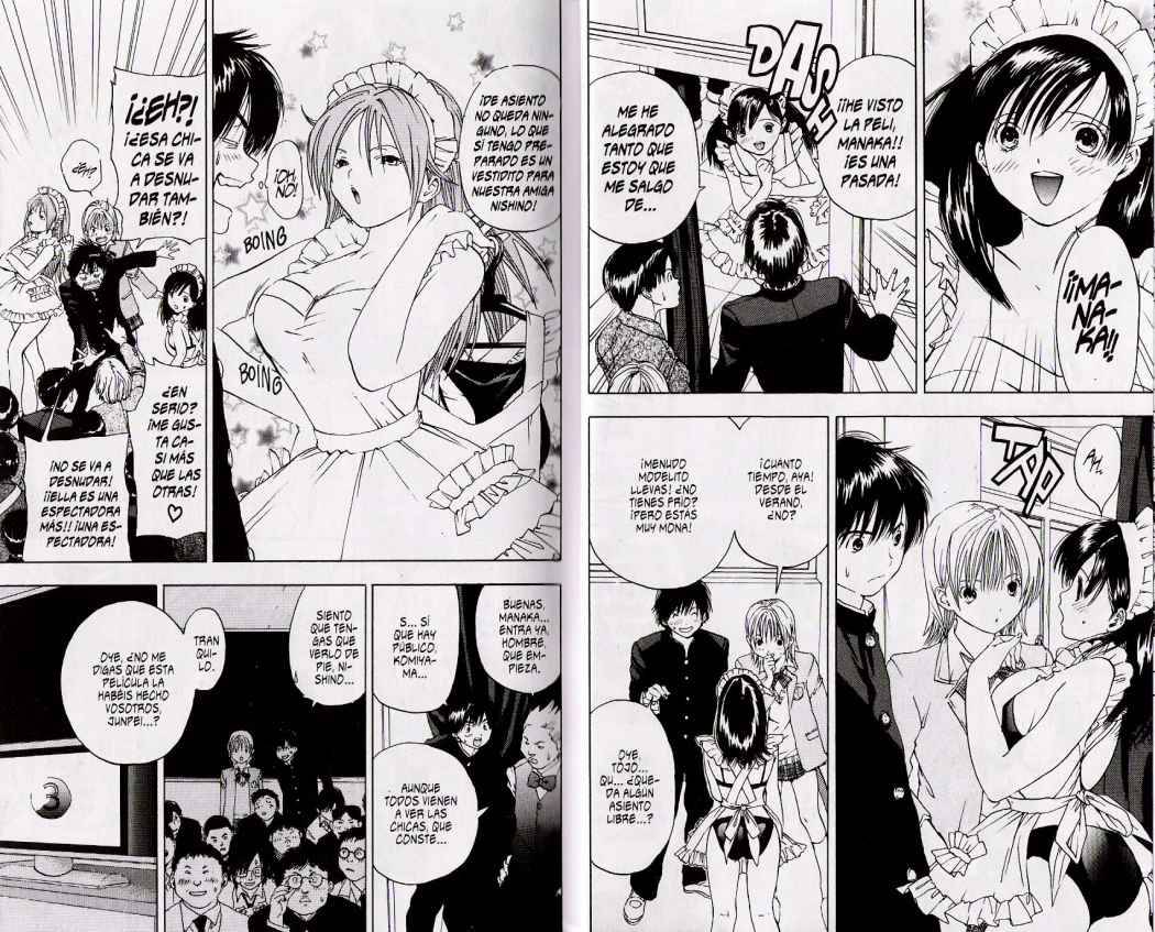 Read Ichigo 100% (es) Manga Online