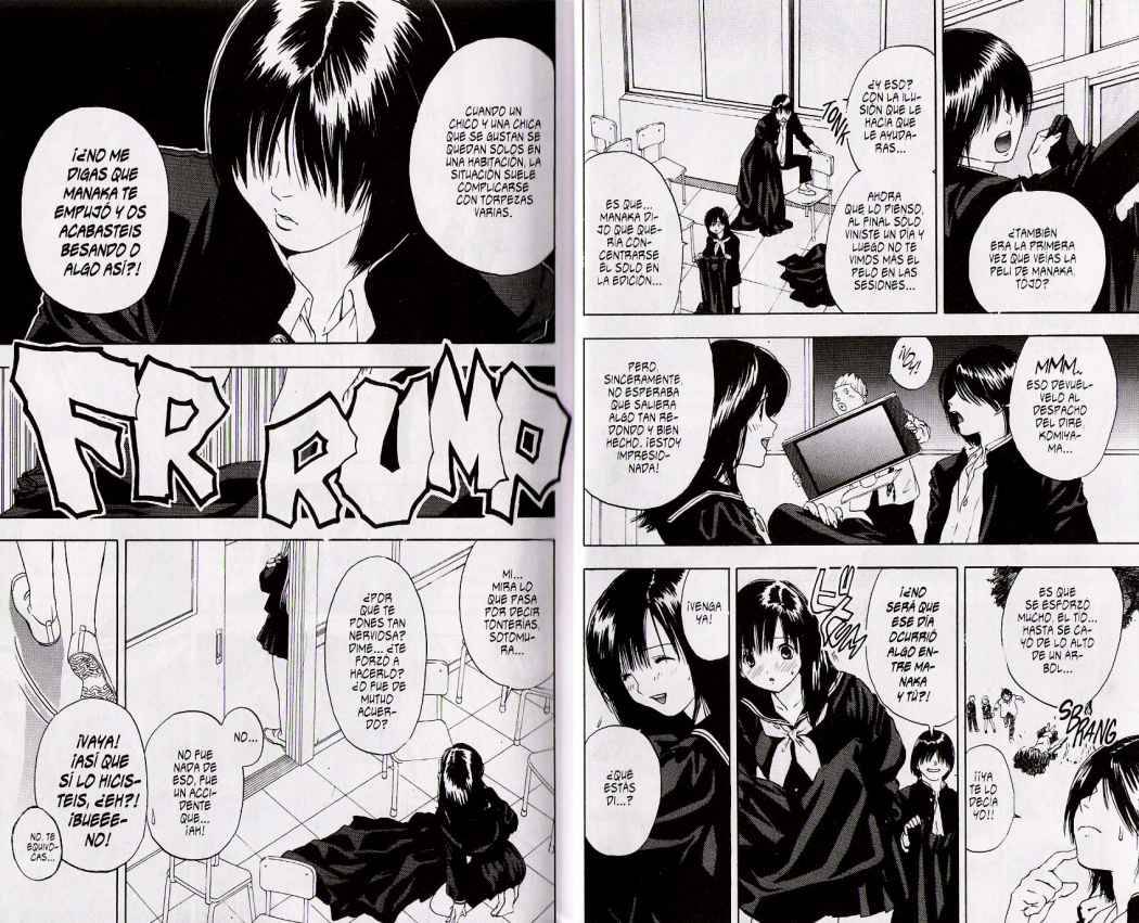 Read Ichigo 100% (es) Manga Online