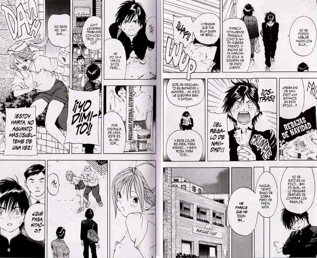 Read Ichigo 100% (es) Manga Online