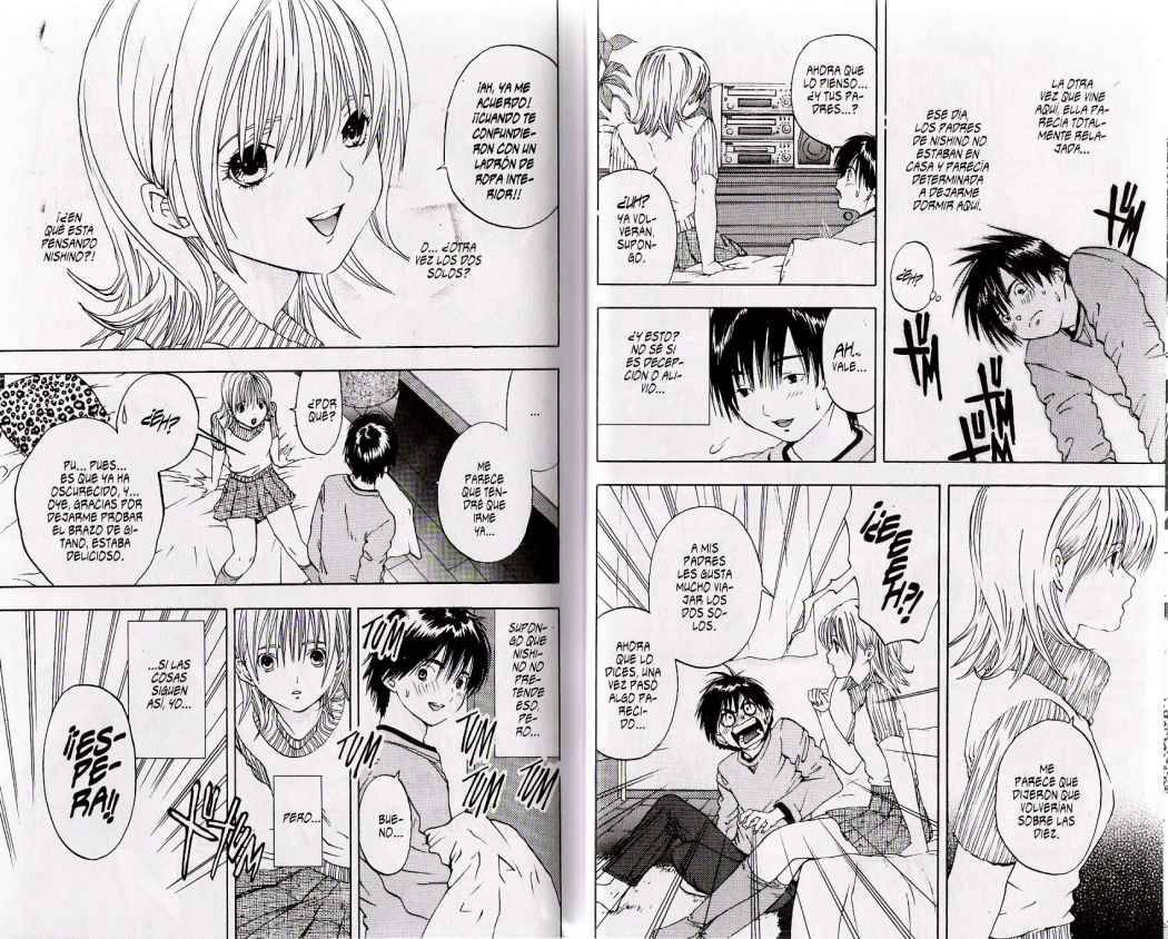 Read Ichigo 100% (es) Manga Online