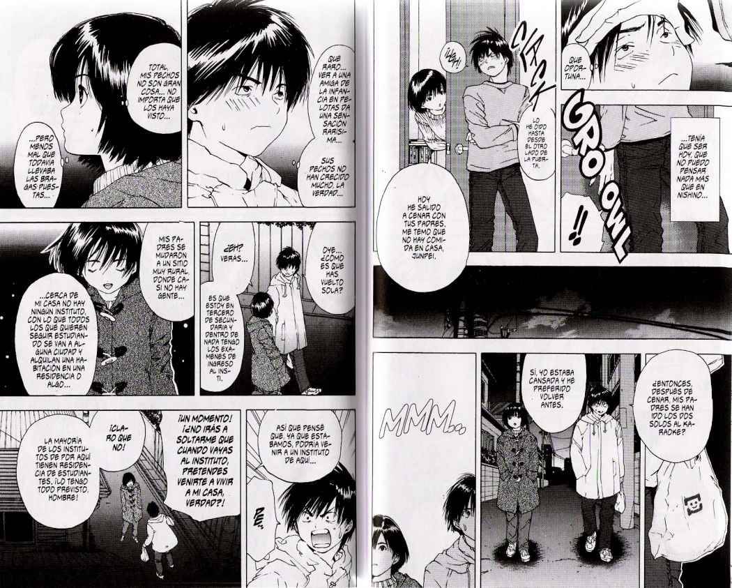 Read Ichigo 100% (es) Manga Online