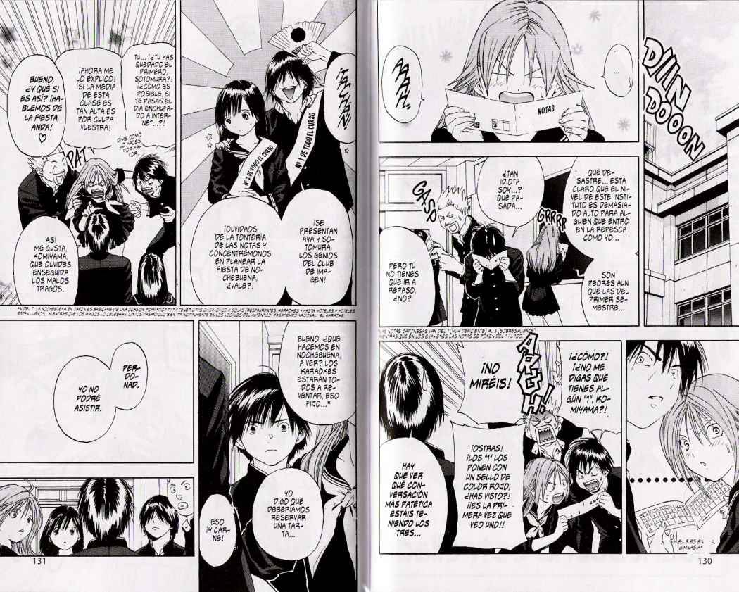 Read Ichigo 100% (es) Manga Online