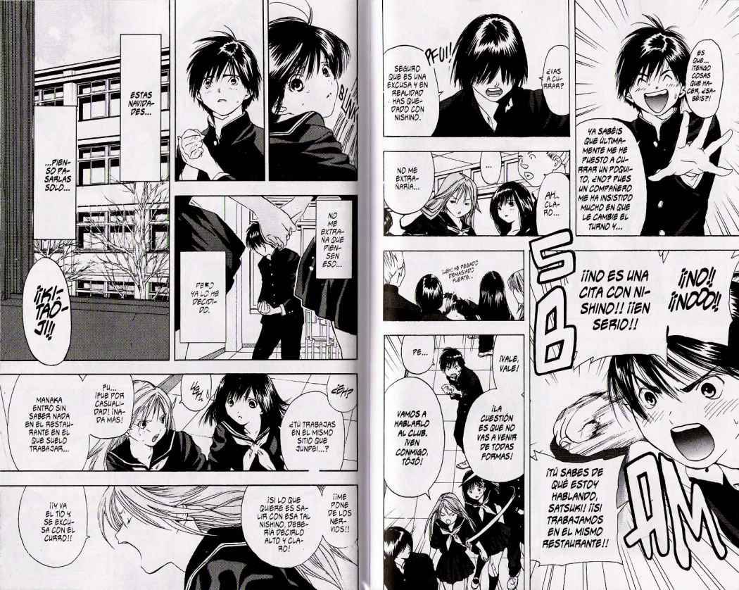 Read Ichigo 100% (es) Manga Online