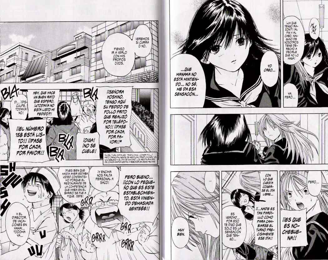 Read Ichigo 100% (es) Manga Online