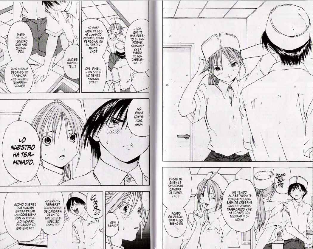 Read Ichigo 100% (es) Manga Online