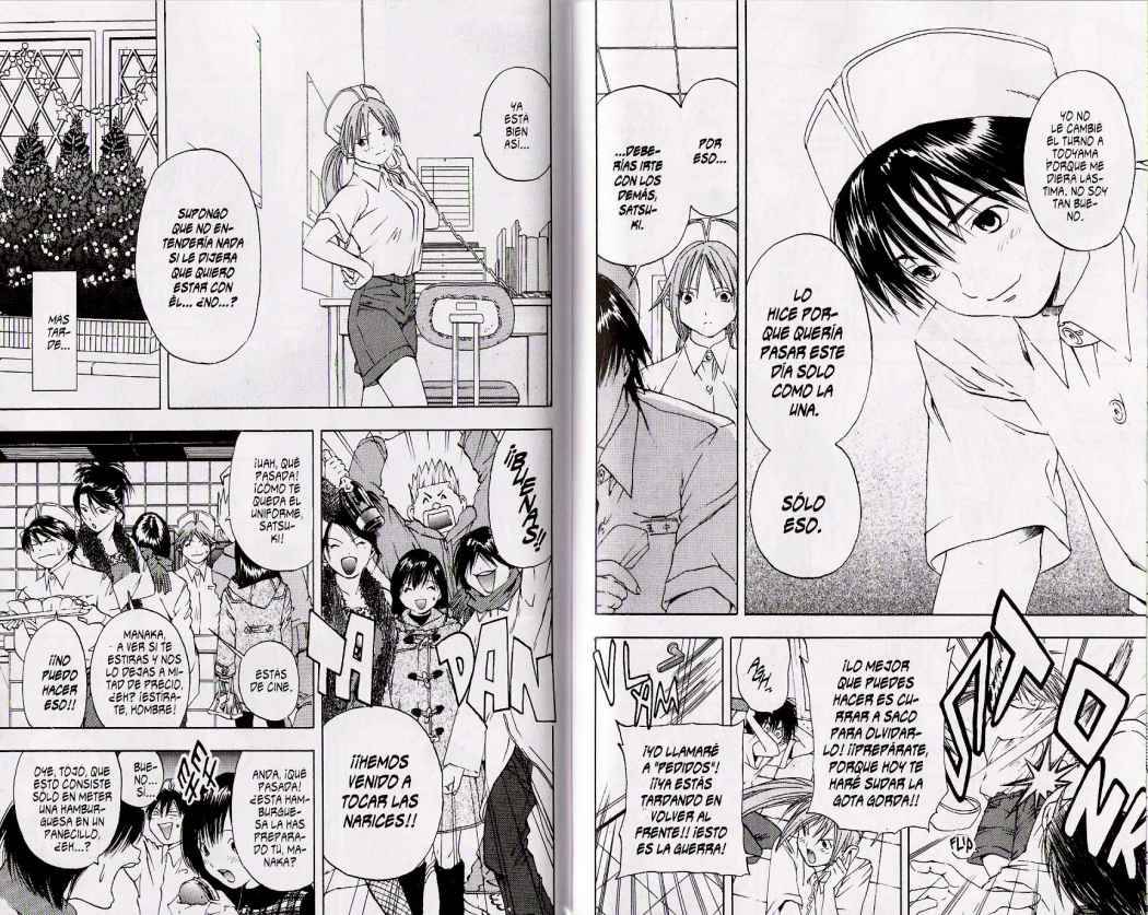 Read Ichigo 100% (es) Manga Online