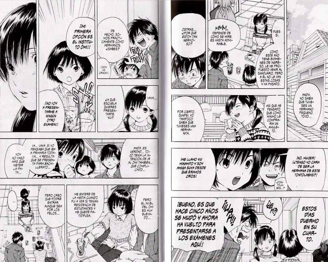 Read Ichigo 100% (es) Manga Online