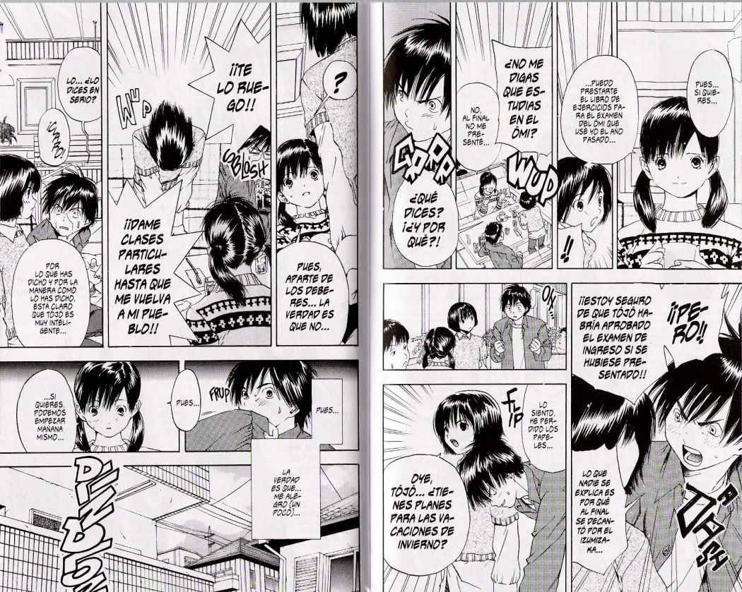 Read Ichigo 100% (es) Manga Online