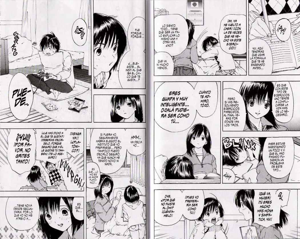 Read Ichigo 100% (es) Manga Online