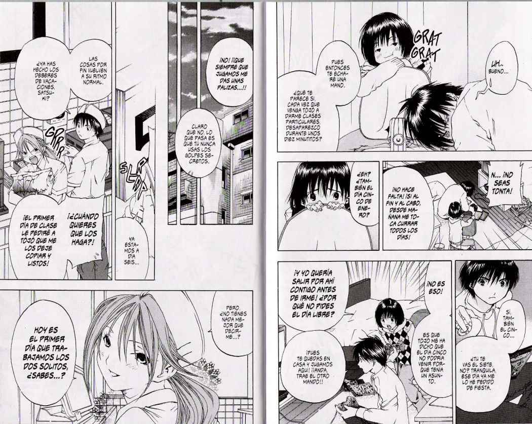 Read Ichigo 100% (es) Manga Online