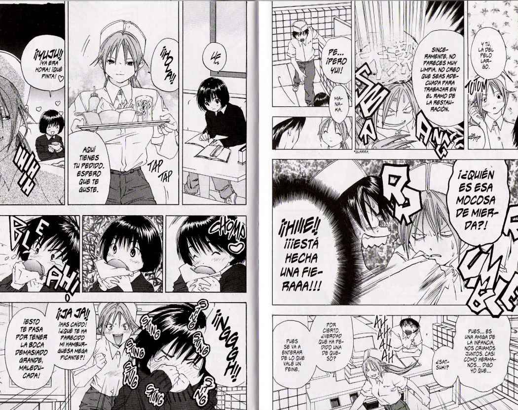 Read Ichigo 100% (es) Manga Online