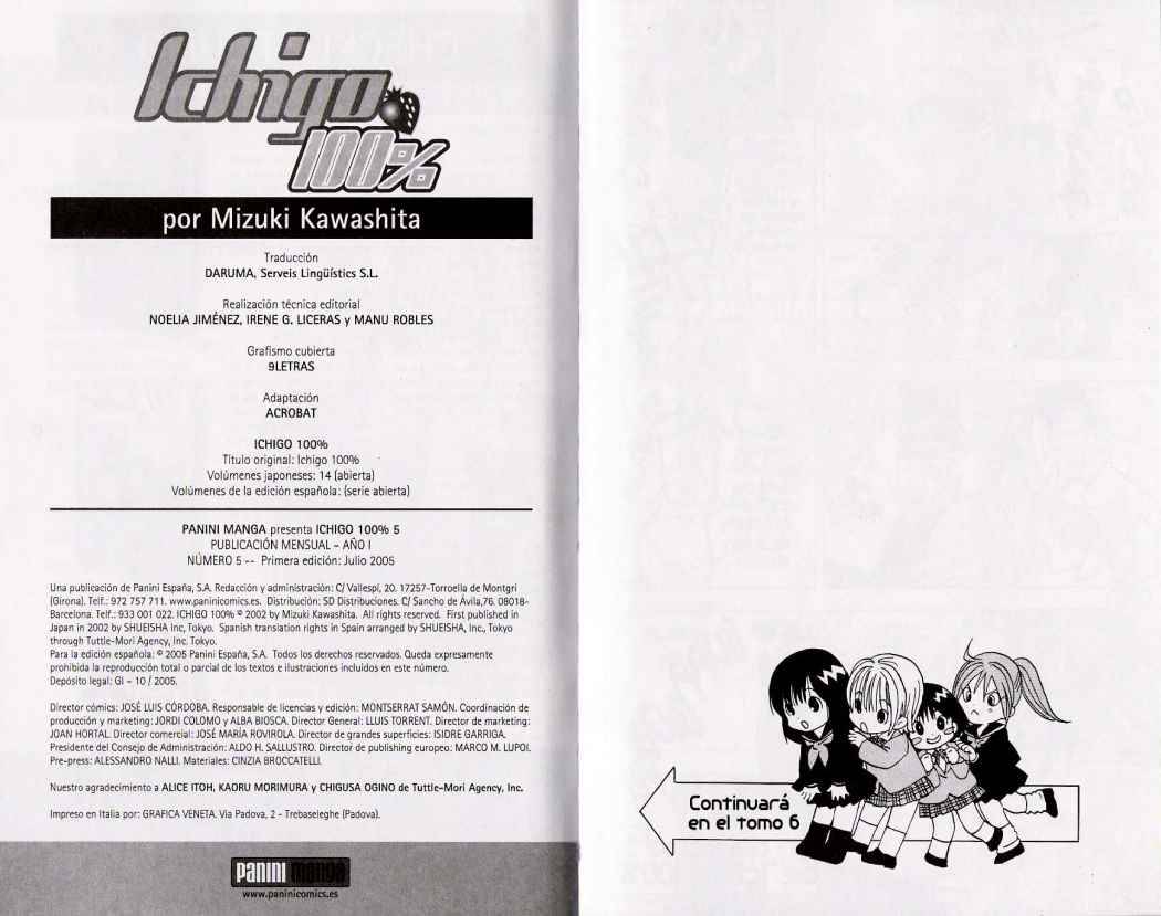 Read Ichigo 100% (es) Manga Online