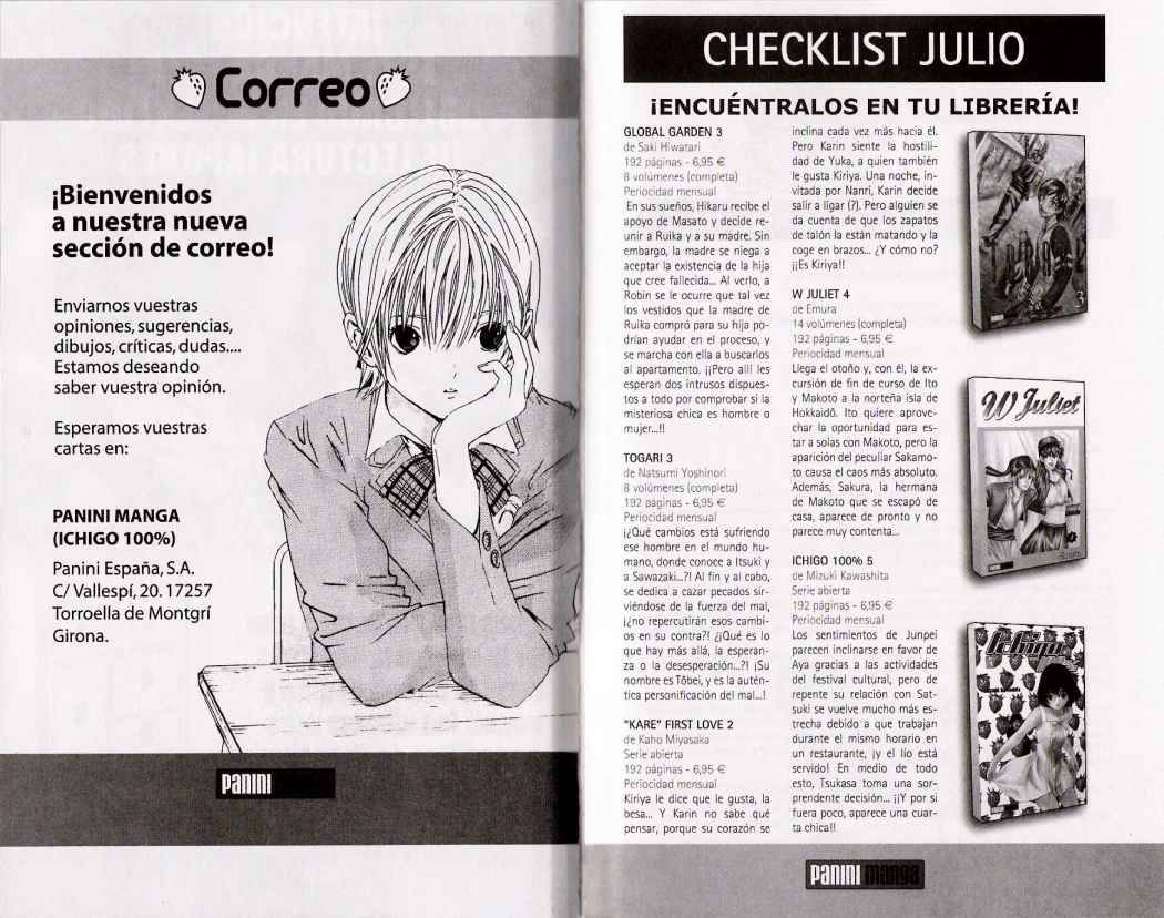 Read Ichigo 100% (es) Manga Online