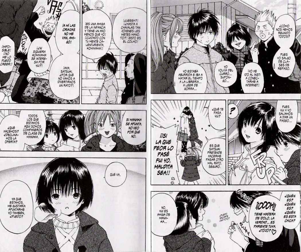 Read Ichigo 100% (es) Manga Online