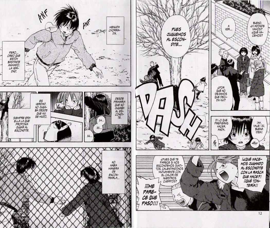 Read Ichigo 100% (es) Manga Online