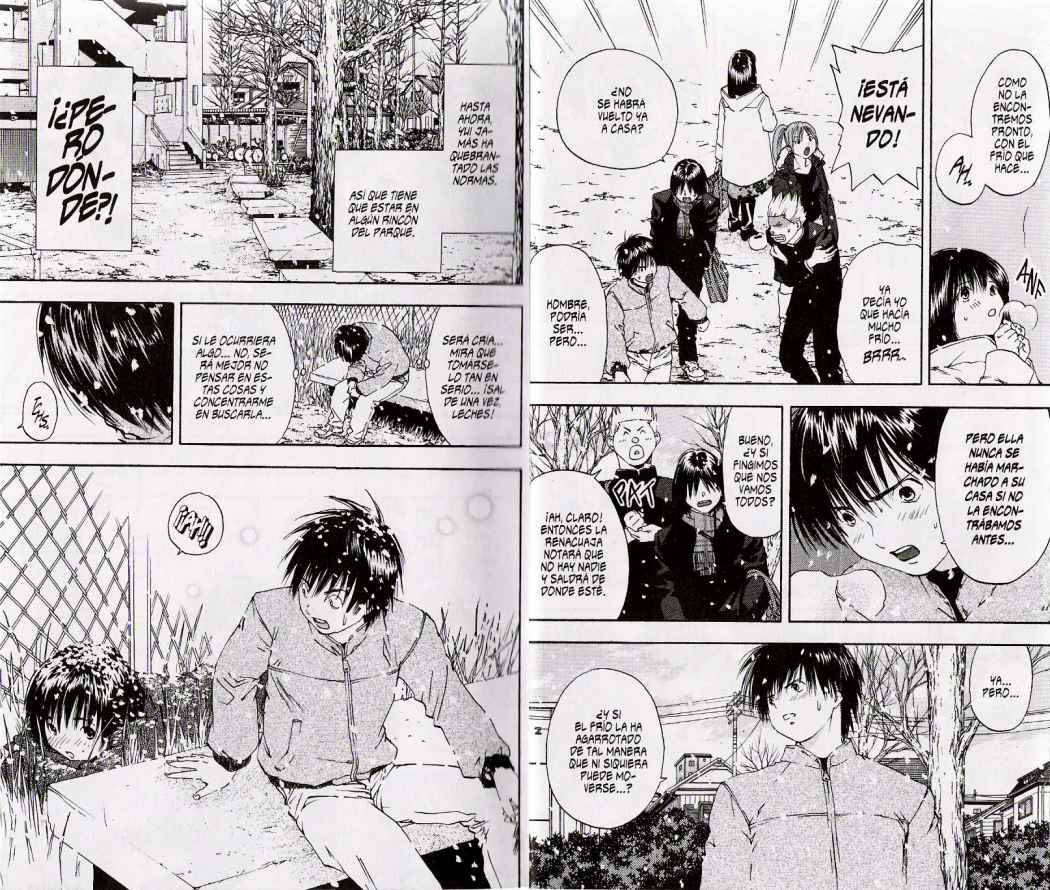 Read Ichigo 100% (es) Manga Online