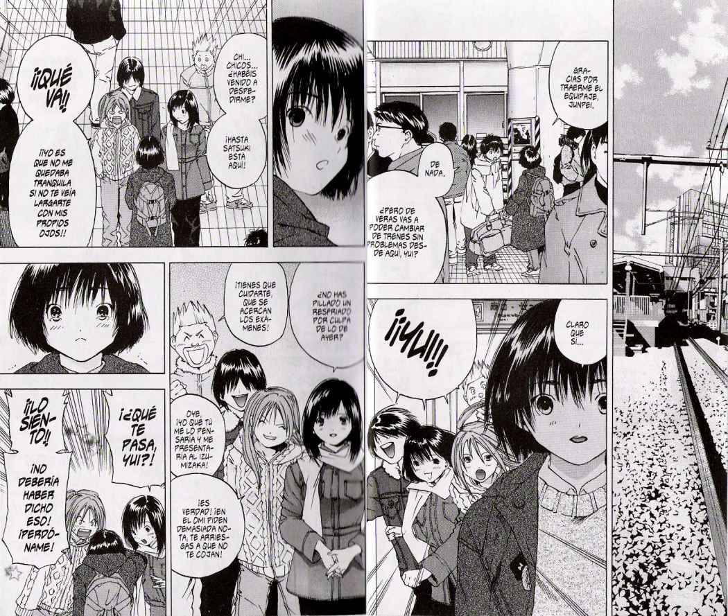 Read Ichigo 100% (es) Manga Online