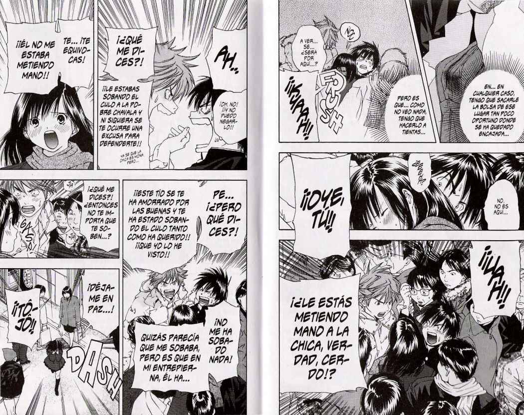 Read Ichigo 100% (es) Manga Online