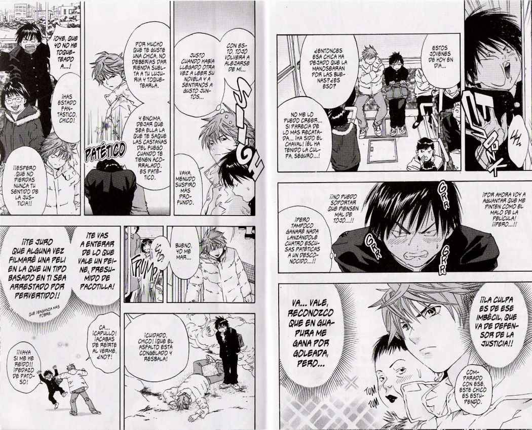 Read Ichigo 100% (es) Manga Online