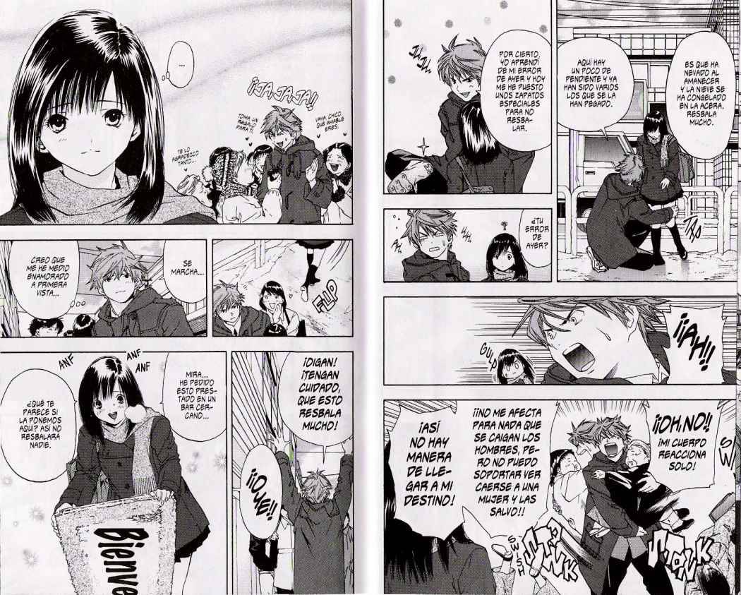 Read Ichigo 100% (es) Manga Online