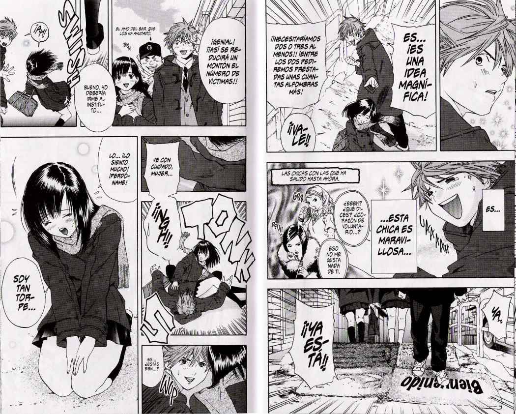 Read Ichigo 100% (es) Manga Online