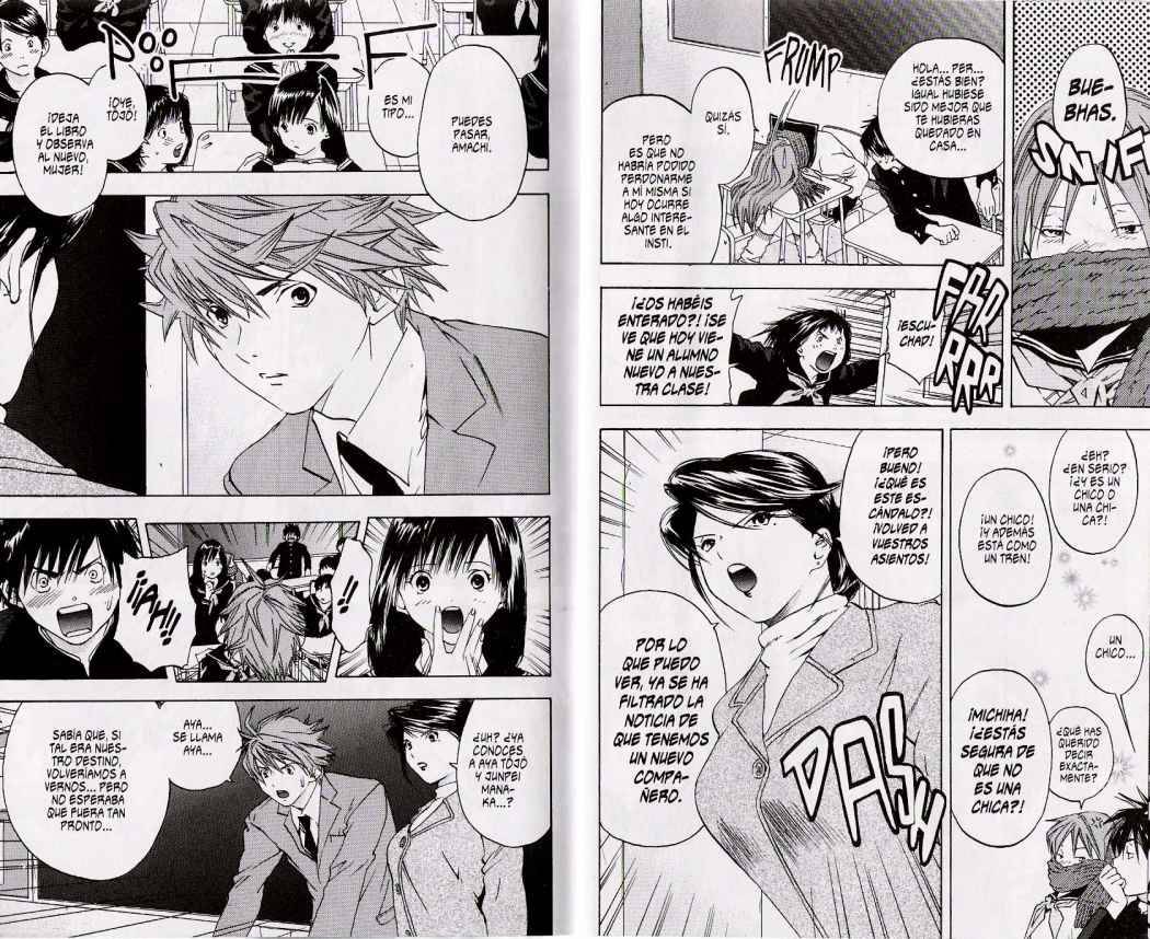 Read Ichigo 100% (es) Manga Online