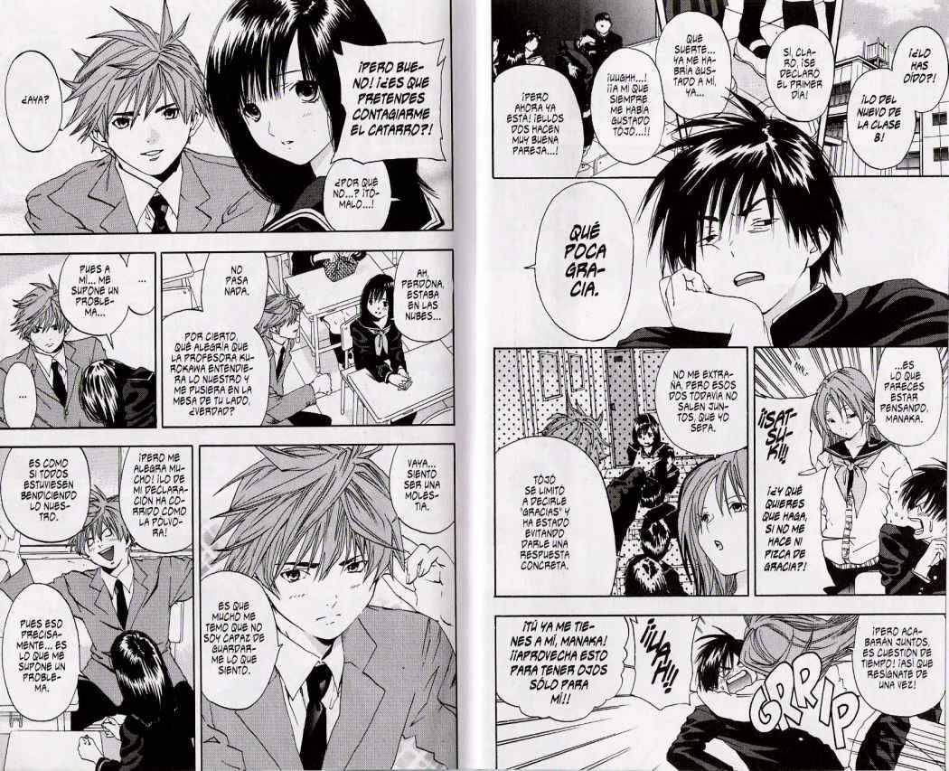 Read Ichigo 100% (es) Manga Online
