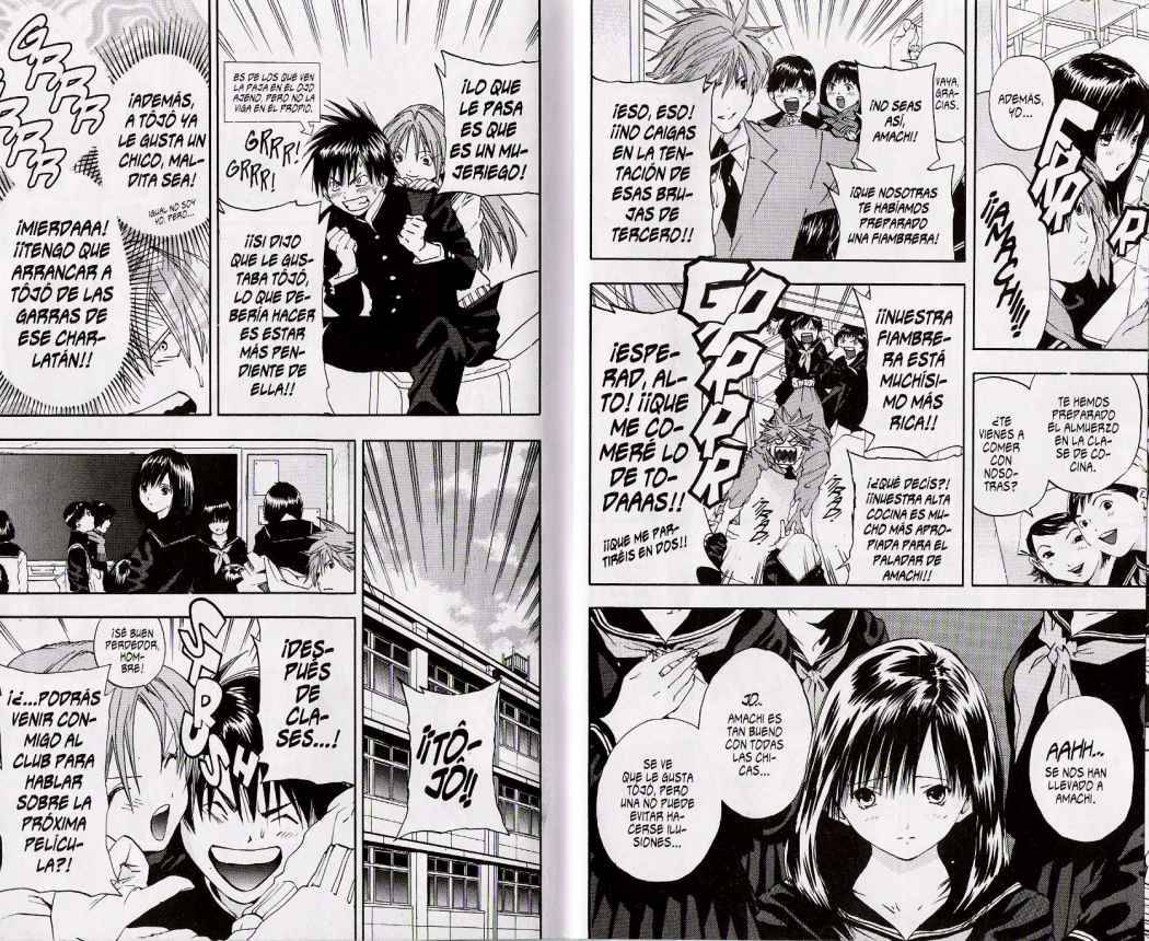 Read Ichigo 100% (es) Manga Online