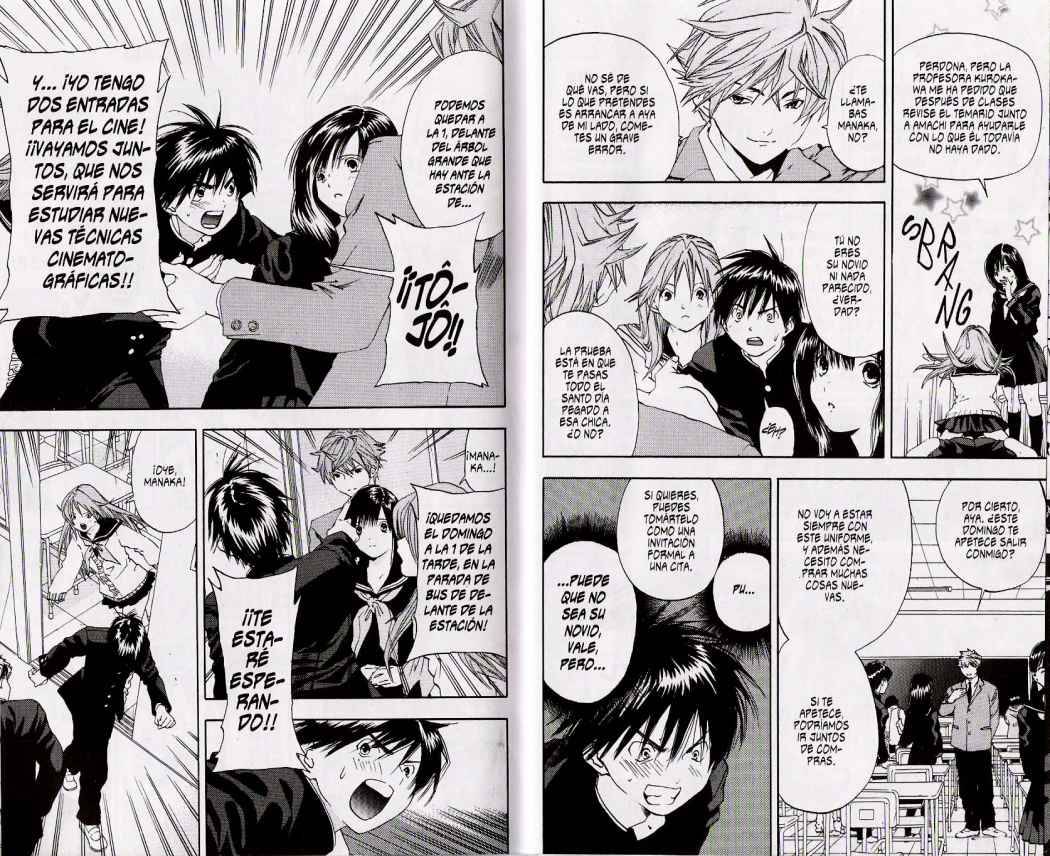 Read Ichigo 100% (es) Manga Online