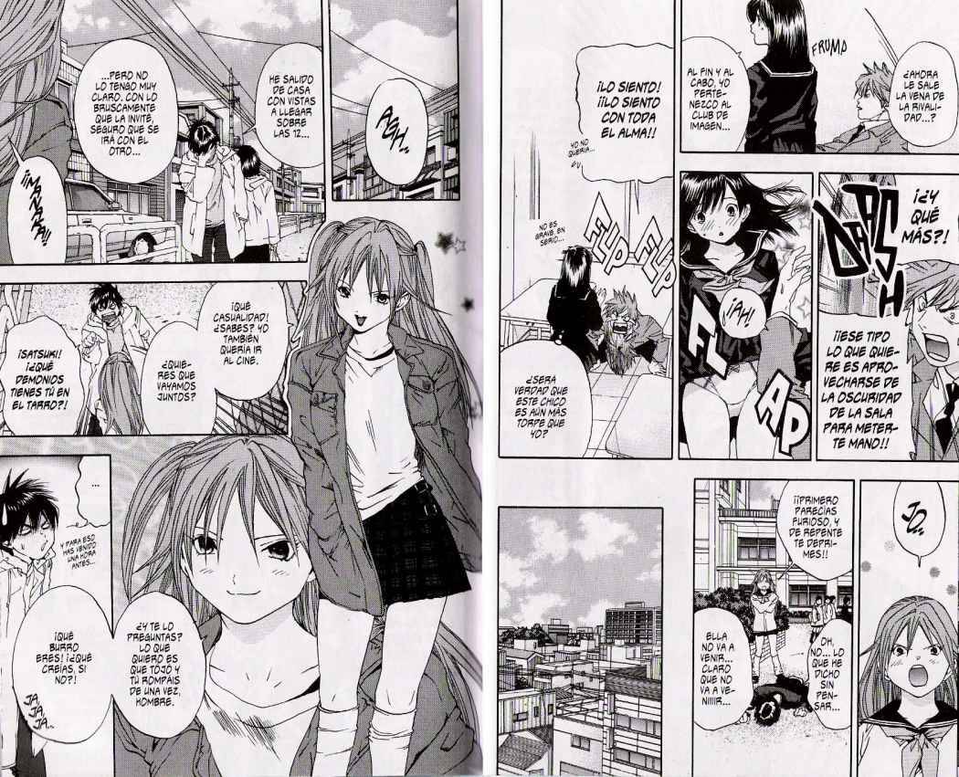 Read Ichigo 100% (es) Manga Online