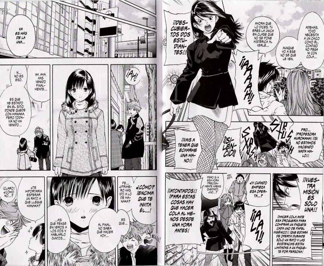 Read Ichigo 100% (es) Manga Online