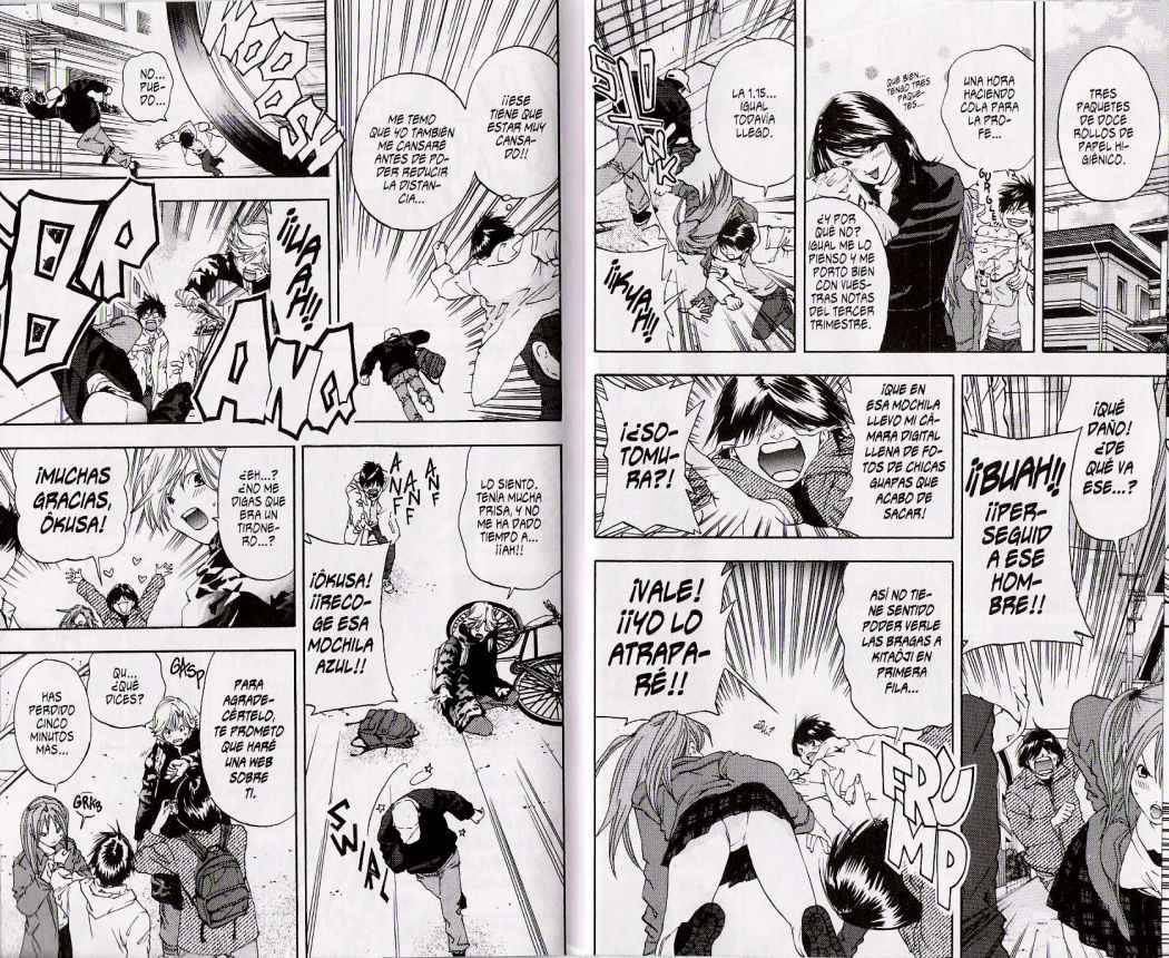 Read Ichigo 100% (es) Manga Online
