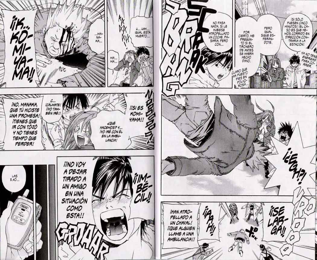 Read Ichigo 100% (es) Manga Online