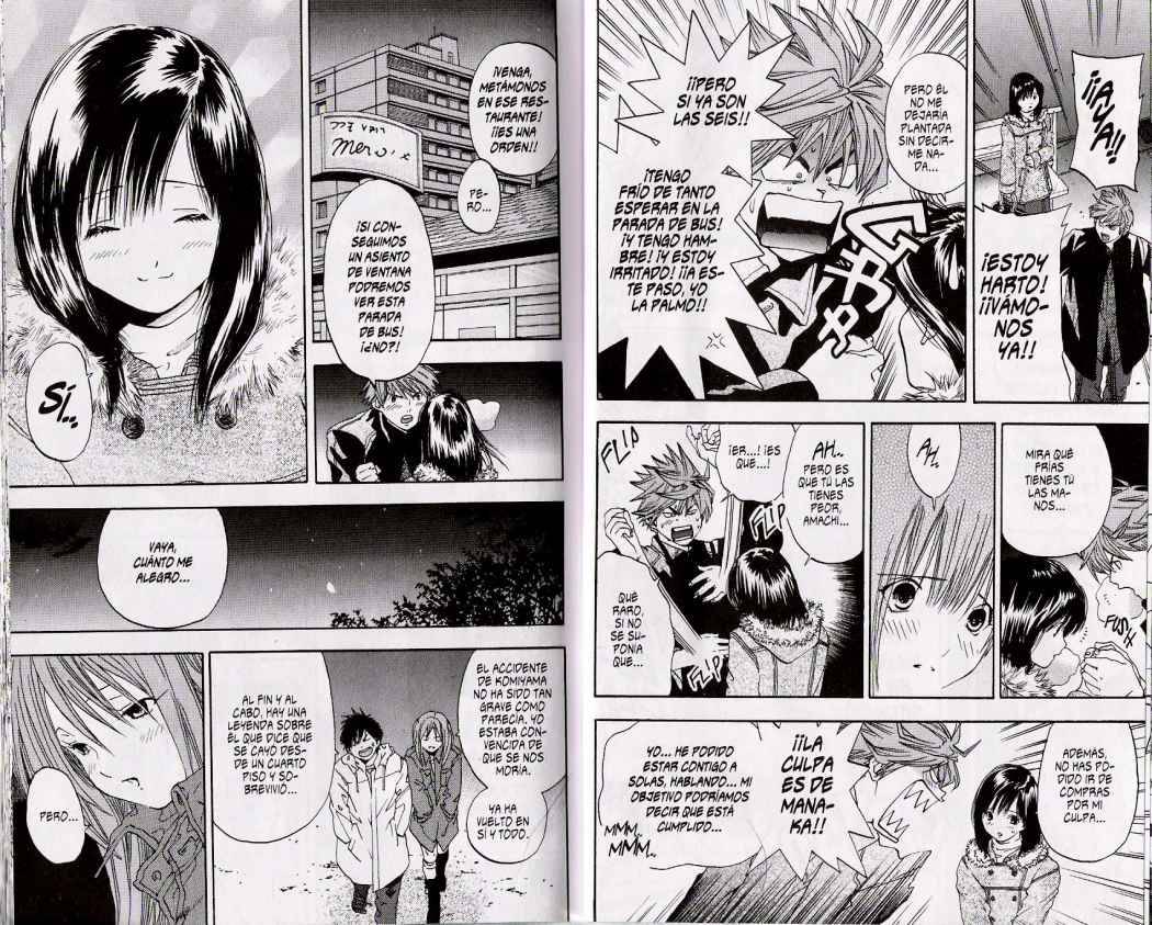 Read Ichigo 100% (es) Manga Online